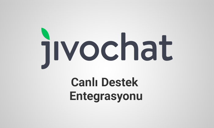 Jivochat Canlı Destek Uygulaması