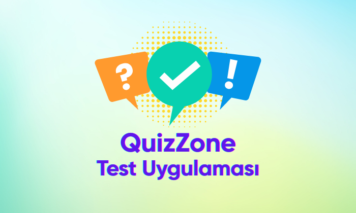 QuizZone Test Uygulaması