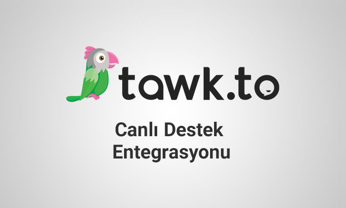 Tawk Canlı Destek Uygulaması