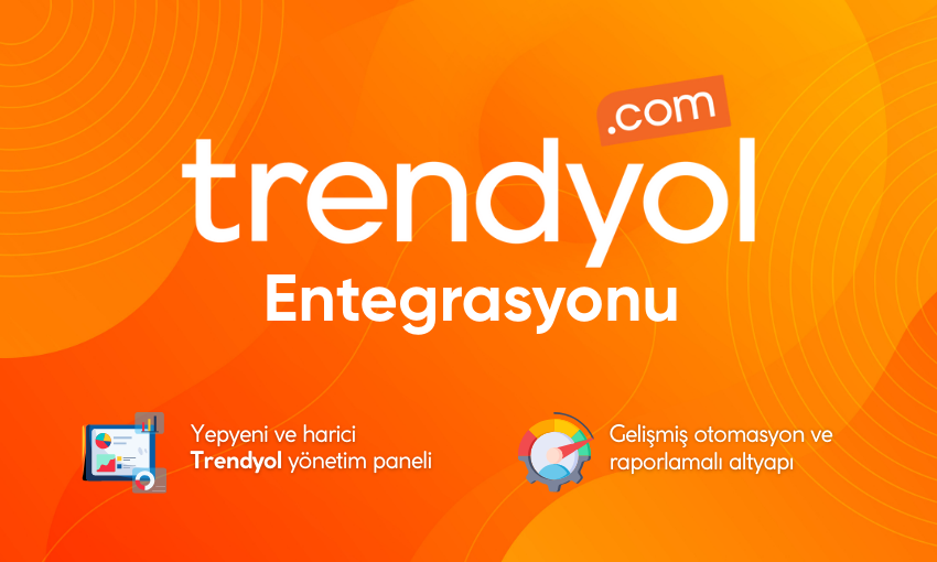Trendyol Pazaryeri Entegrasyonu Plus